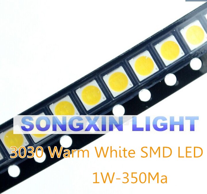 4000 / 1W SMD 3030 LED   110-120lm  ȭ..